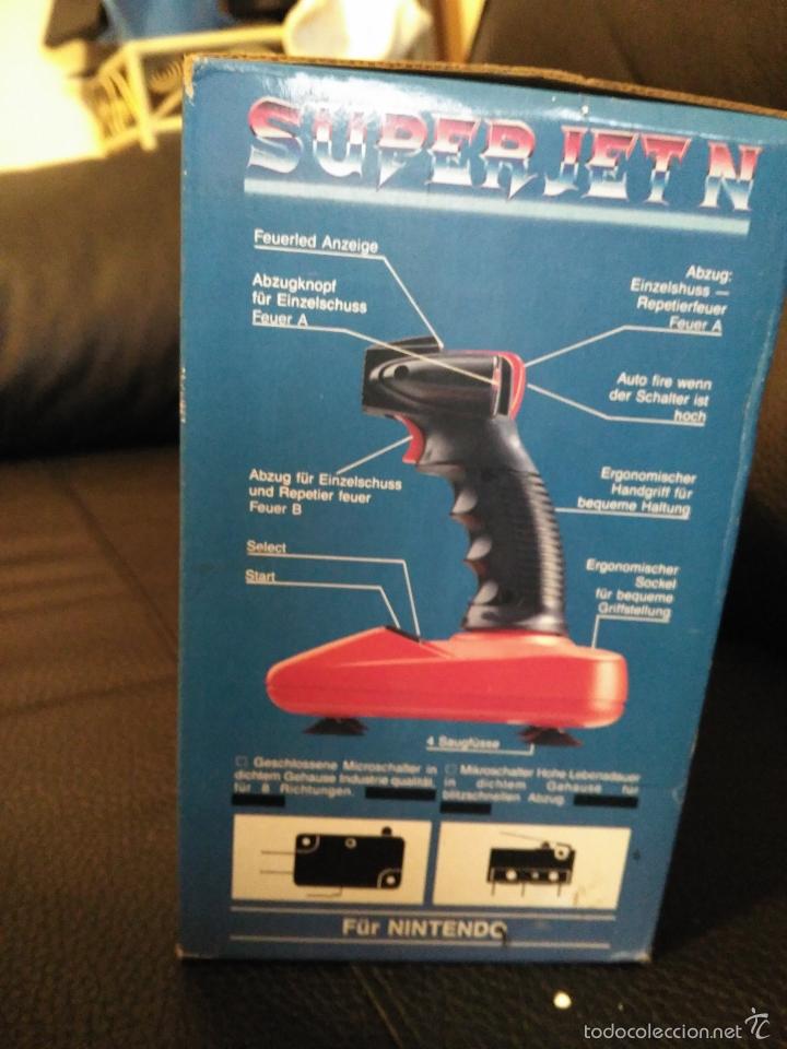 Videojuegos y consolas: SUPER JET N JOYSTICK PARA NINTENDO - Foto 3