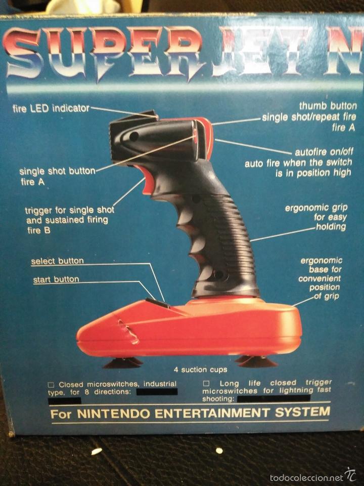 Videojuegos y consolas: SUPER JET N JOYSTICK PARA NINTENDO - Foto 5