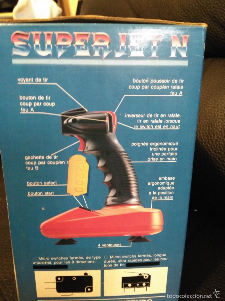Videojuegos y consolas: SUPER JET N JOYSTICK PARA NINTENDO - Foto 6