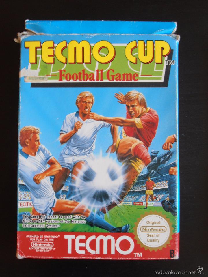tecmo cup soccer game