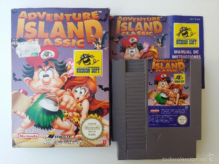 adventure island classic nes