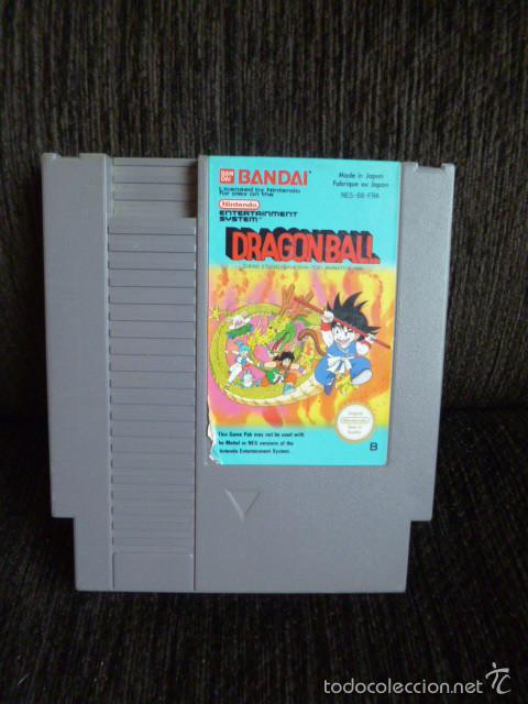 Videojuegos y consolas: juego nintendo nes dragonball - Foto 1