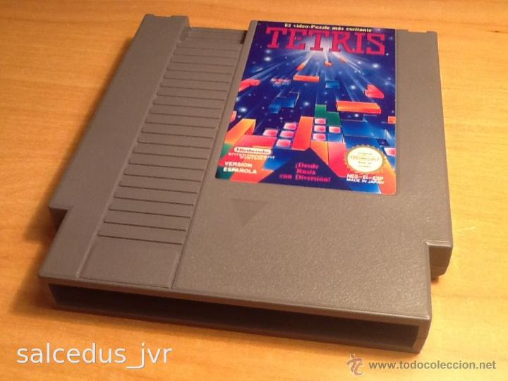 tetris juego para nintendo nes esp versión - Comprar Videojuegos y Consolas NES de segunda mano en todocoleccion - 66282674