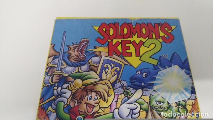 Videojuegos y consolas: juego original para la nintendo nes solomons key 2 - Foto 3