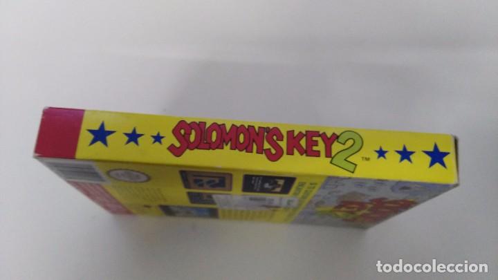 Videojuegos y consolas: juego original para la nintendo nes solomons key 2 - Foto 4