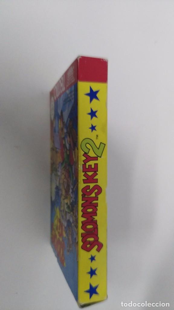 Videojuegos y consolas: juego original para la nintendo nes solomons key 2 - Foto 5