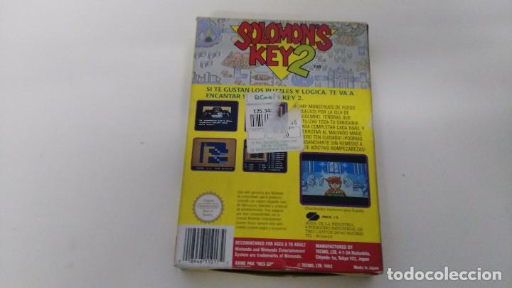 Videojuegos y consolas: juego original para la nintendo nes solomons key 2 - Foto 6