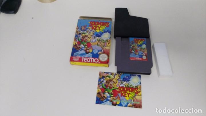 Videojuegos y consolas: juego original para la nintendo nes solomons key 2 - Foto 7