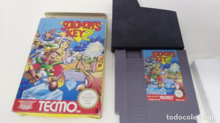 Videojuegos y consolas: juego original para la nintendo nes solomons key 2 - Foto 9