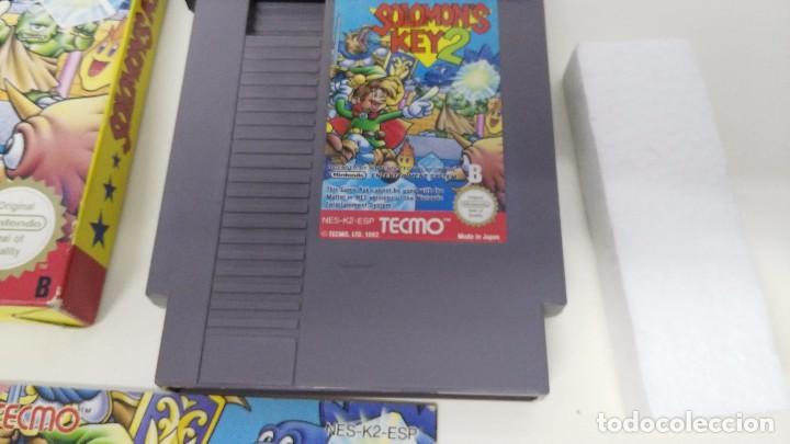Videojuegos y consolas: juego original para la nintendo nes solomons key 2 - Foto 10