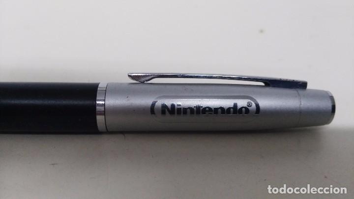 Videojuegos y consolas: antiguo boligrafo original nintendo - Foto 2