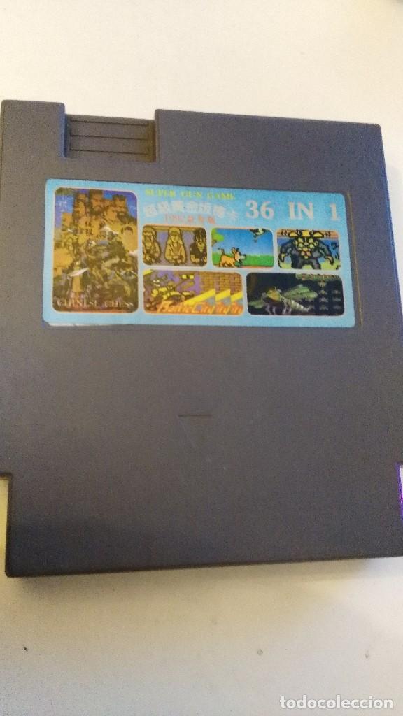 Videojuegos y consolas: 36 IN 1 - Foto 1