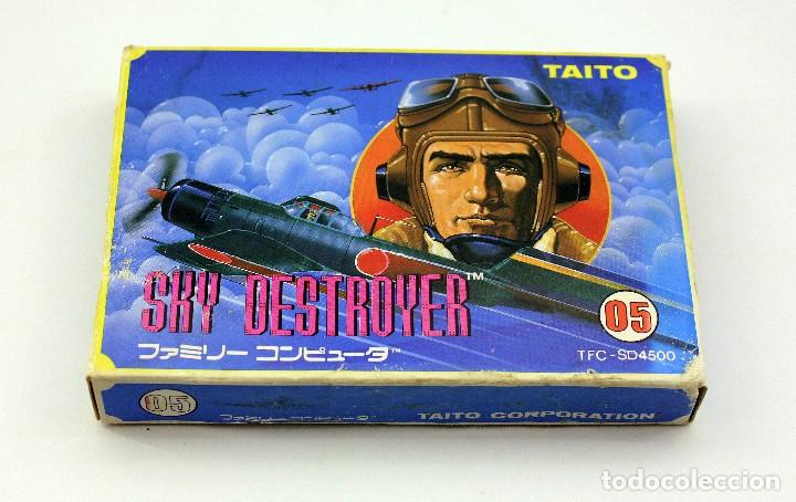 sky destroyer nes