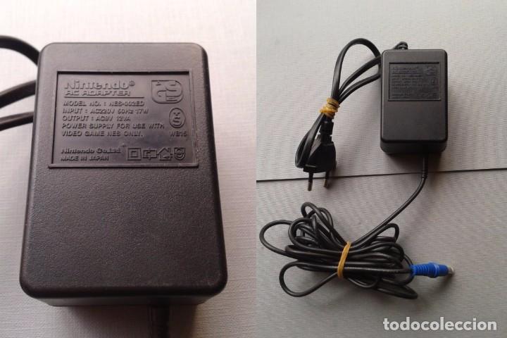 pureza Debería cobertura Nintendo nes transformador original power suppl - Sold through Direct Sale  - 80944052