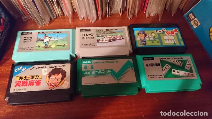 Videojuegos y consolas: 6 JUEGOS DE FANICOM / Nes - Foto 1