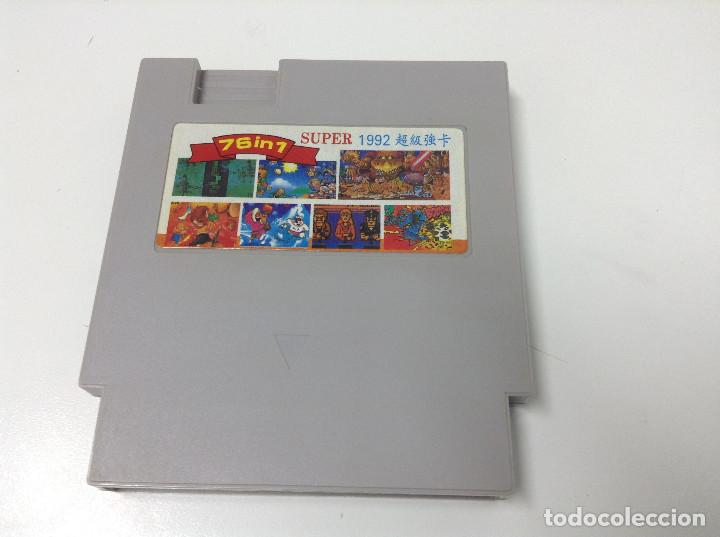 Videojuegos y consolas: SUPER 1992 NES . 17 JUEGOS EN UNO - Foto 1