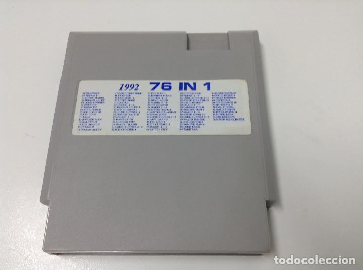 Videojuegos y consolas: SUPER 1992 NES . 17 JUEGOS EN UNO - Foto 2