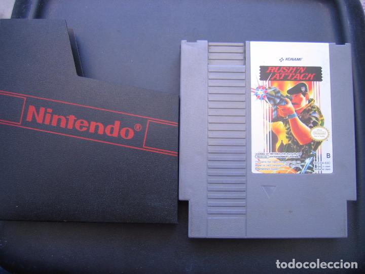 Videojuegos y consolas: Juego Nintendo. Rushn Attack - Foto 1