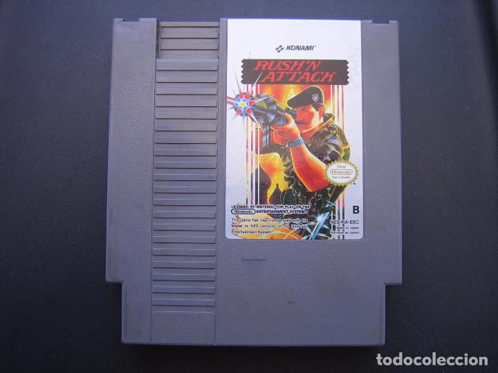 Videojuegos y consolas: Juego Nintendo. Rushn Attack - Foto 2