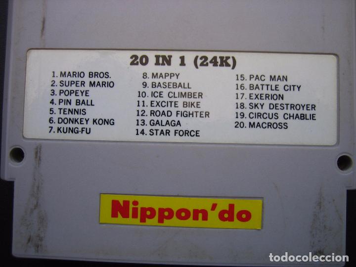 Videojuegos y consolas: Juego Nintendo Nippondo - Foto 4