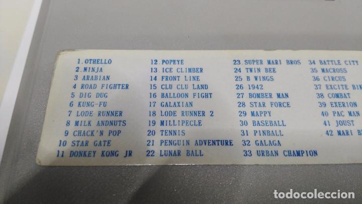 Videojuegos y consolas: cartucho clonico de nes 42 en 1 - Foto 3