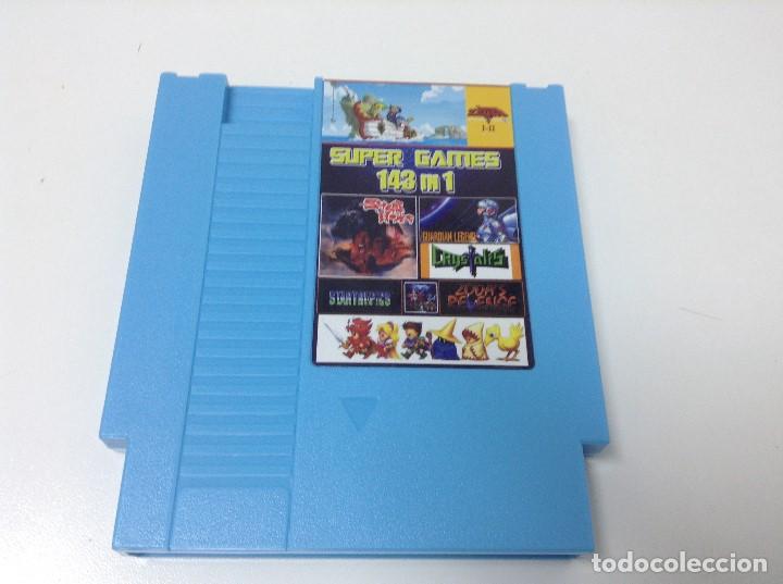 nes super games 143 in 1