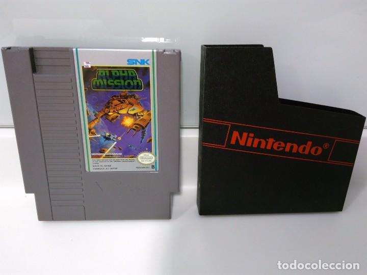 Videojuegos y consolas: Alpha Mission (NES) - Foto 1