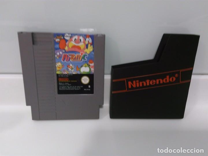 Videojuegos y consolas: Puzznic (NES) - Foto 1