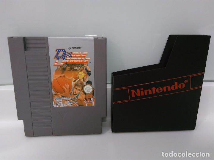 Videojuegos y consolas: Double Dribble (NES) - Foto 1