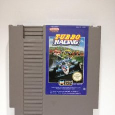 Videojuegos y Consolas: JUEGO NINTENDO NES - TURBO RACING - VERSION NES-44-ESP. Lote 108752531