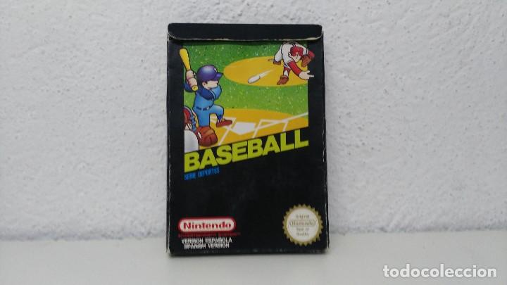 Videojuegos y consolas: juego para la nintendo nes baseball - Foto 1