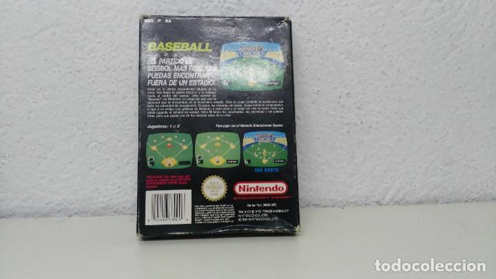 Videojuegos y consolas: juego para la nintendo nes baseball - Foto 2