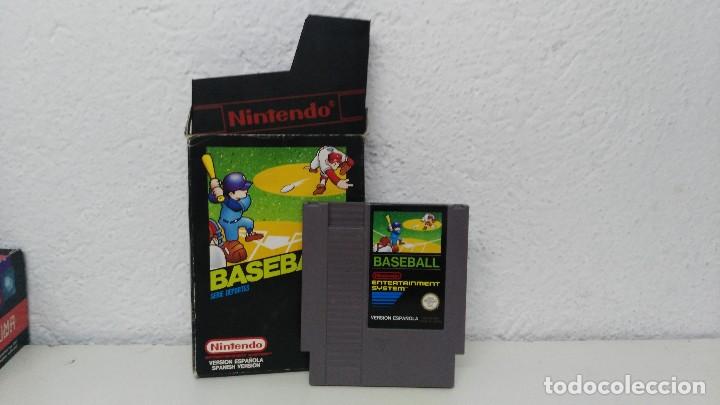 Videojuegos y consolas: juego para la nintendo nes baseball - Foto 4