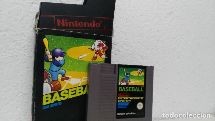 Videojuegos y consolas: juego para la nintendo nes baseball - Foto 5