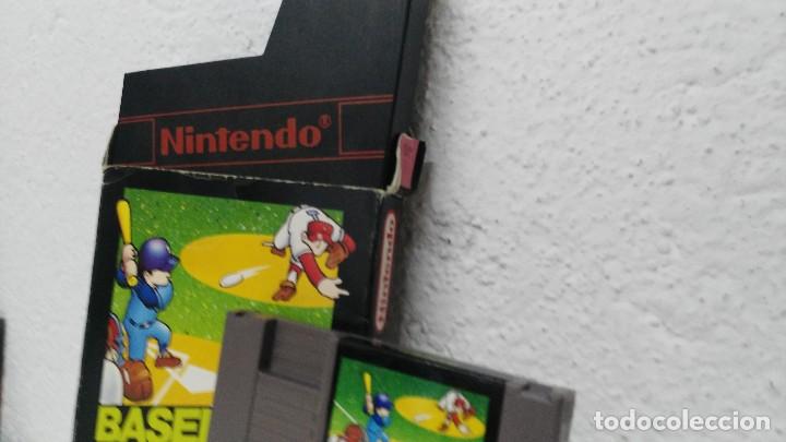 Videojuegos y consolas: juego para la nintendo nes baseball - Foto 6