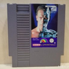 Videojuegos y Consolas: JUEGO NINTENDO NES - T2 TERMINATOR 2 - VERSION PAL B - NES-62-NOE. Lote 112430291