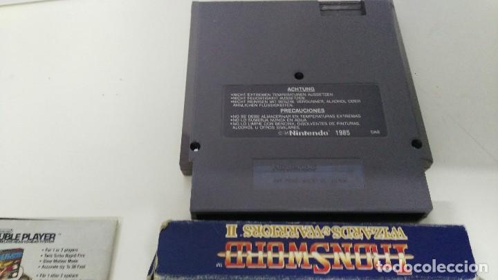 Videojuegos y consolas: JUEGO PARA NINTENDO NES IRON SWORD - Foto 6