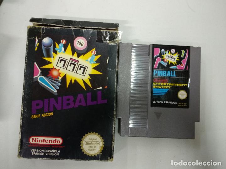 pinball nes