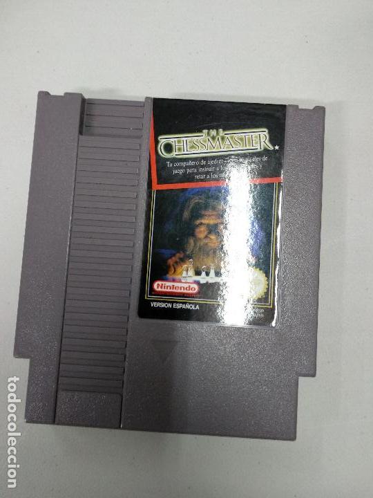 Videojuegos y consolas: Chessmaster - Nintendo NES - PAL ESP B - - Foto 1