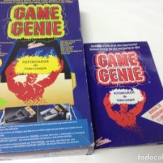 Videojuegos y Consolas: DOS GAME GENIE NINTENDO NES POTENCIADOR VIDEOJUEGOS . FAMOSA 