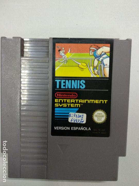 Videojuegos y consolas: Tennis - Nintendo NES - PAL ESP B - - Foto 1
