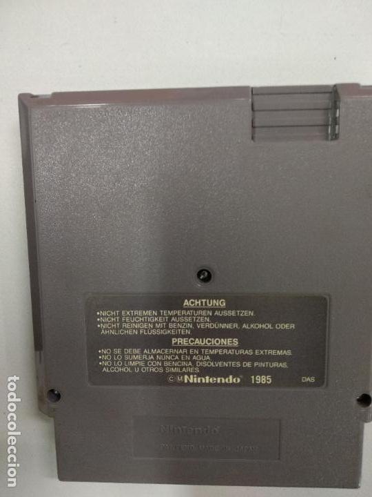 Videojuegos y consolas: Tennis - Nintendo NES - PAL ESP B - - Foto 2