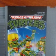 Videojuegos y Consolas: TEENAGE MUTANT NINJA HERO TURTLES - NINTENDO NES - PAL A - CARTUCHO - TORTUGAS NINJA