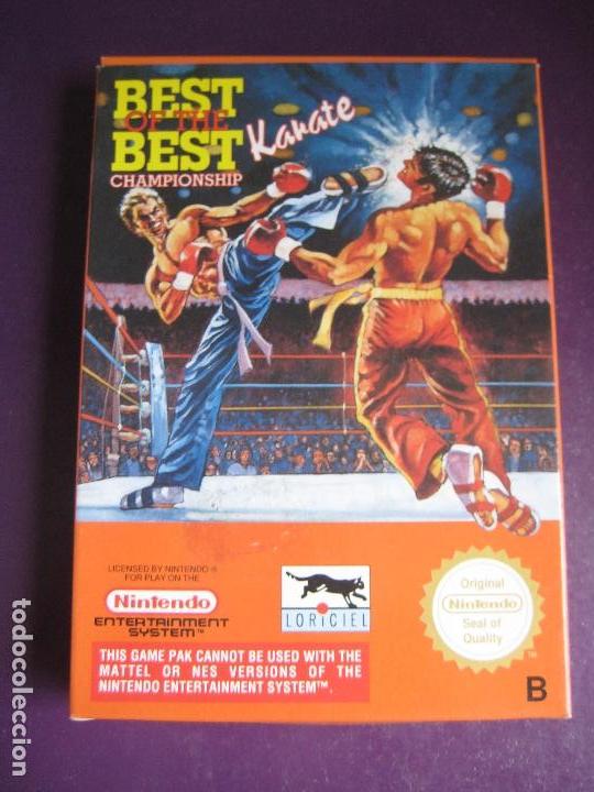 best of the best nes