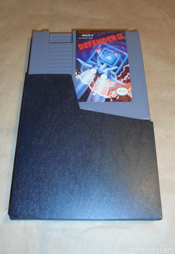 defender ii nes