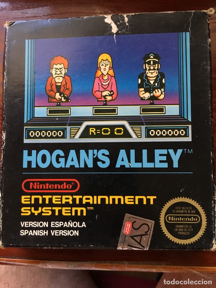 hogan's alley nes
