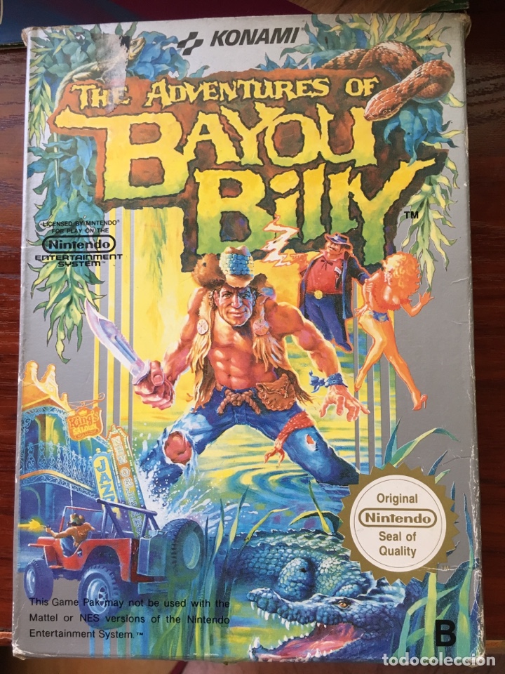 nes bayou billy