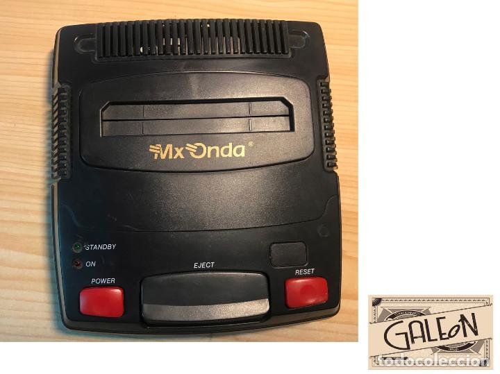Videojuegos y consolas: CONSOLA MX ONDA COMPATIBLE NES - Foto 4