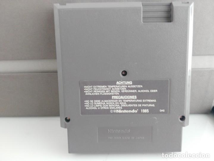 Videojuegos y consolas: JUEGO PARA NINTENDO NES BLUE  SHADOW - Foto 2