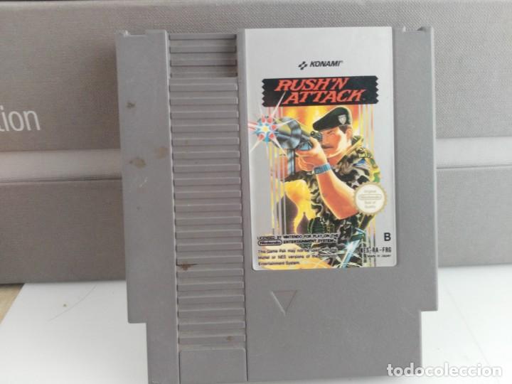 Videojuegos y consolas: antiguo juego de nintendo nes rush  n attack - Foto 1